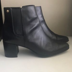 Calvin Klein black boots